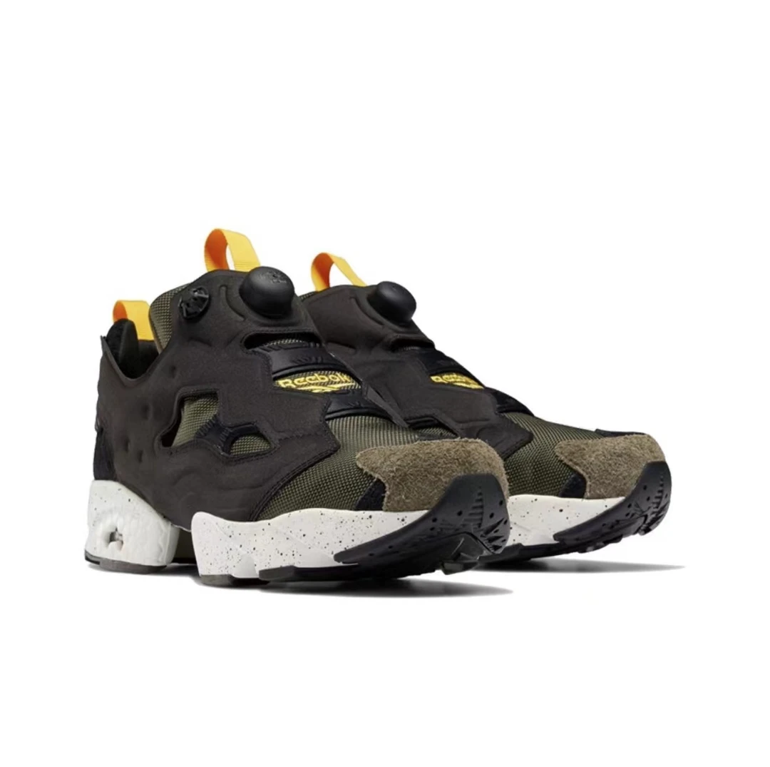 【什么都有】Reebok锐步 Pump Fury 男女同款复古充气运动鞋FU9107