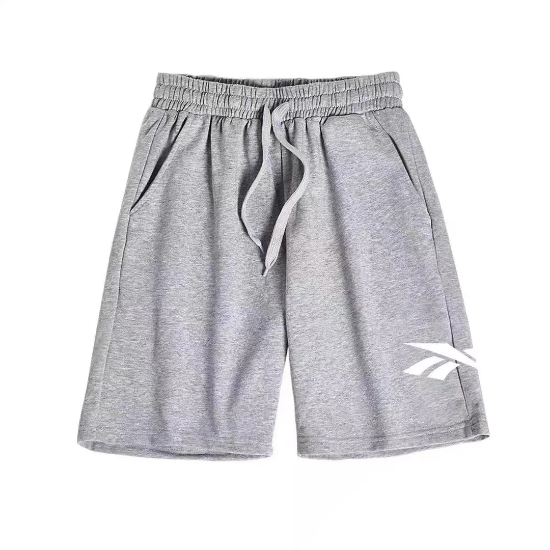 【什么都有】 Reebok锐步 字母LOGO印花毛圈棉短裤GV5517/GV5518