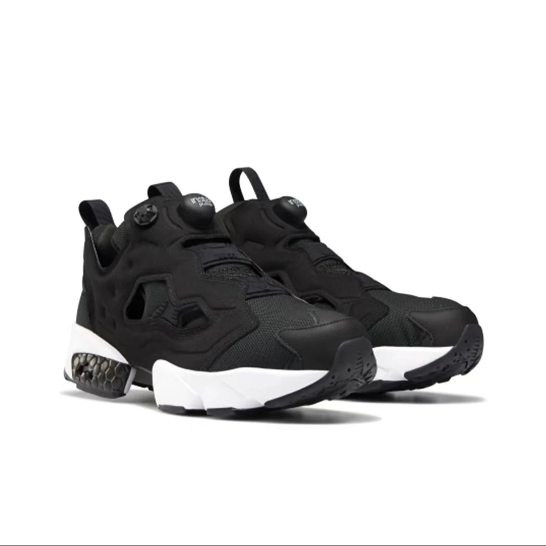 【什么都有】Reebok锐步Pump Fury 男女同款休闲充气运动鞋DV6985