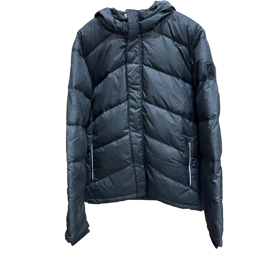 【什么都有】Reebok锐步 FR3622男款经典休闲保暖羽绒服