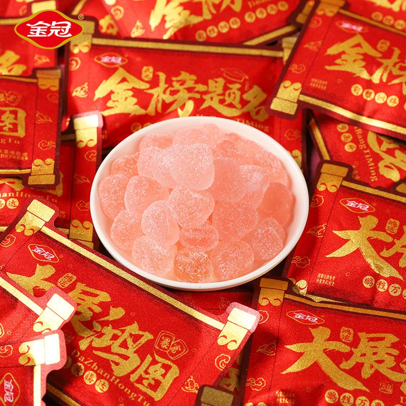 金冠金榜题名软糖高考毕业糖果升学宴喜糖小吃零食散装乔迁之喜糖