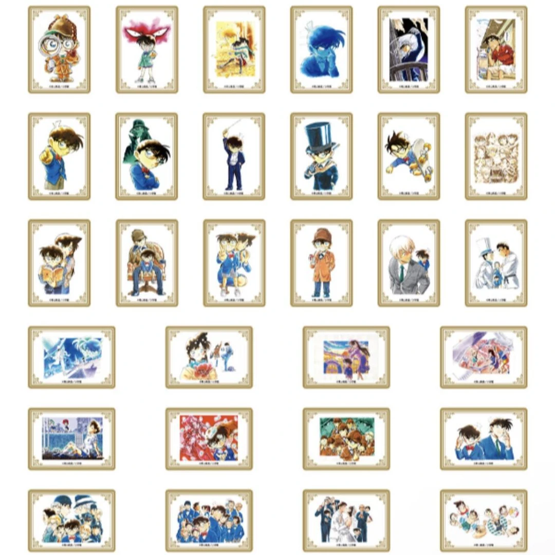 (日谷）名侦探柯南【30周年原画展】限定亚克力冰箱贴盲盒