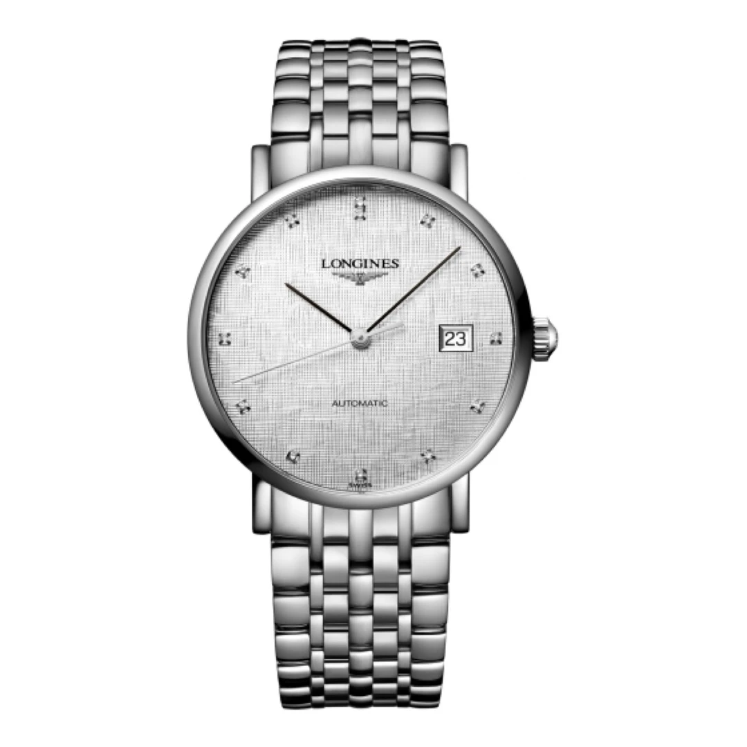 95新 Longines/浪琴 亚虎2/优雅系列/男士休闲腕表/休闲/名表