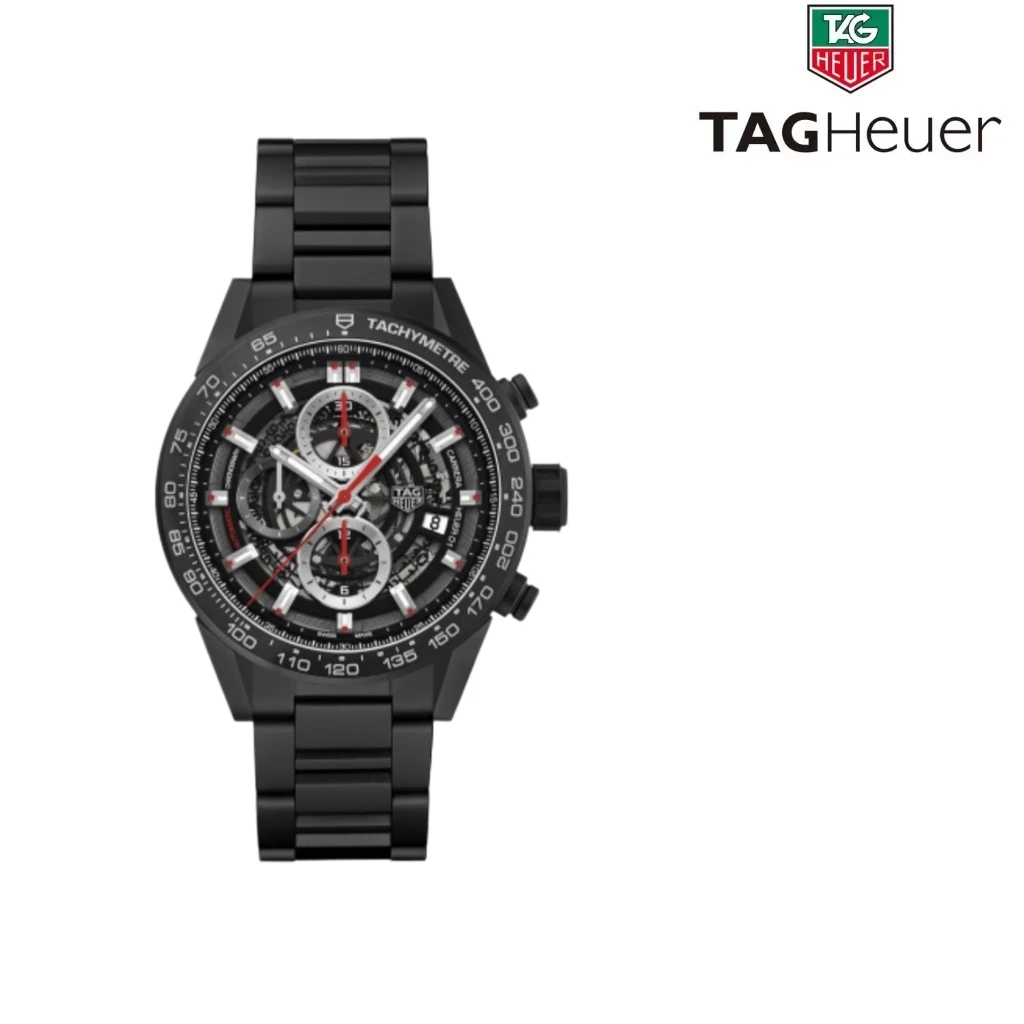 99新 TAG Heuer/泰格豪雅 泰格豪雅/卡莱拉/43/全/公价46700