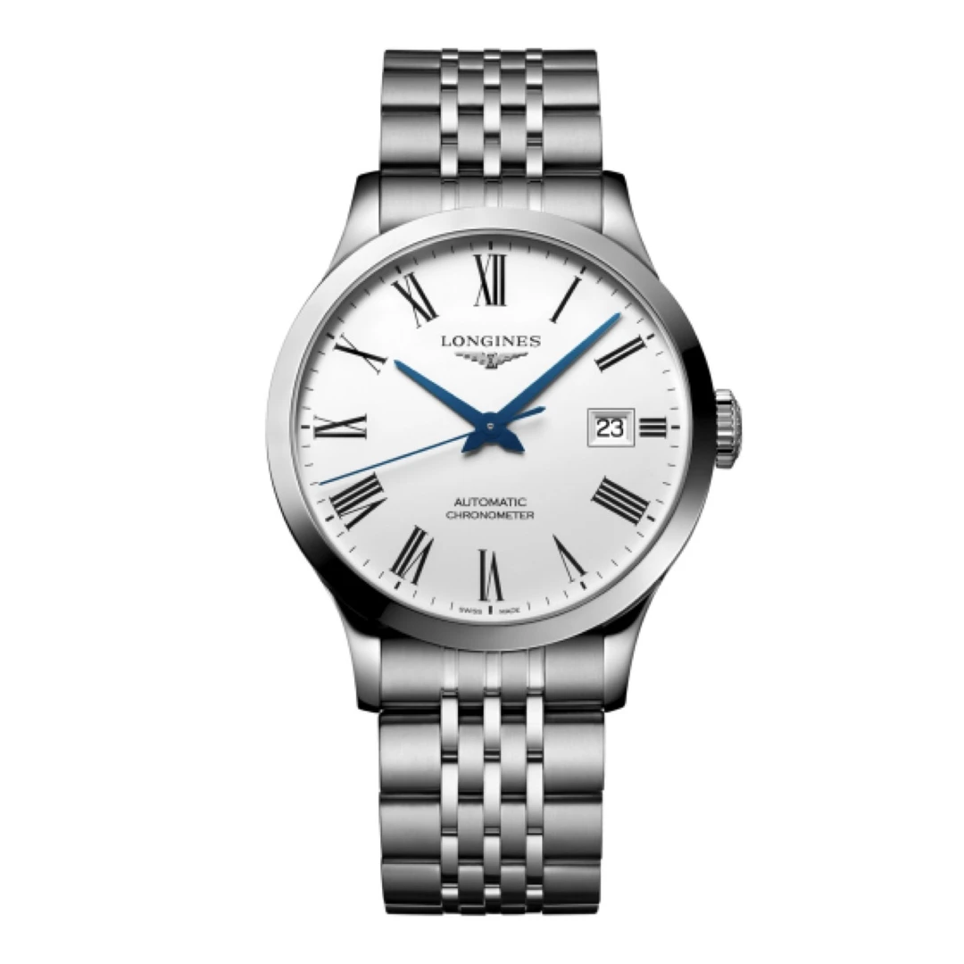 95新 Longines/浪琴 /亚虎2/浪琴/开创者系列/男士休闲腕表/名表