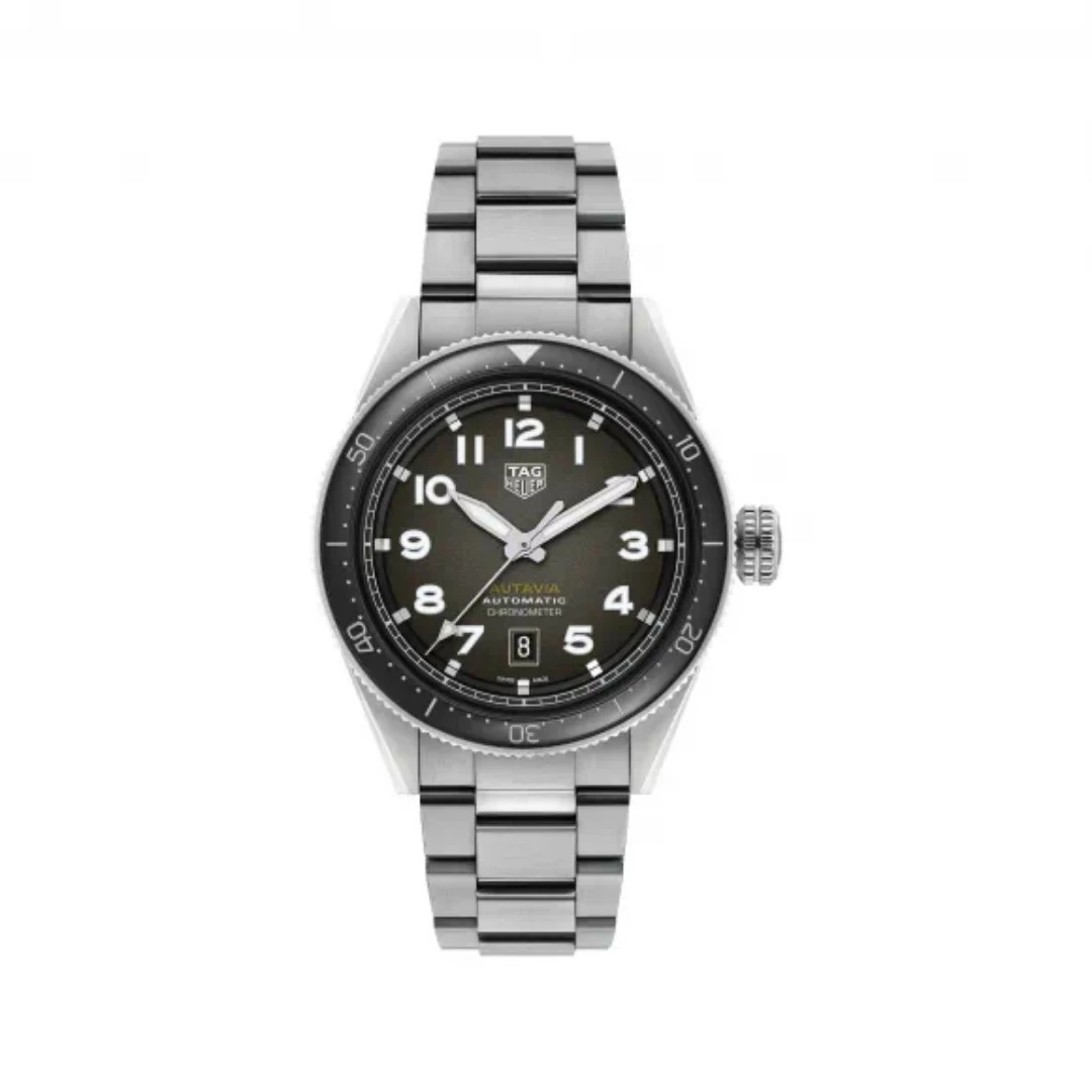 95新 TAG Heuer/泰格豪雅 亚虎/泰格豪雅/奥塔维亚/42表径/全套