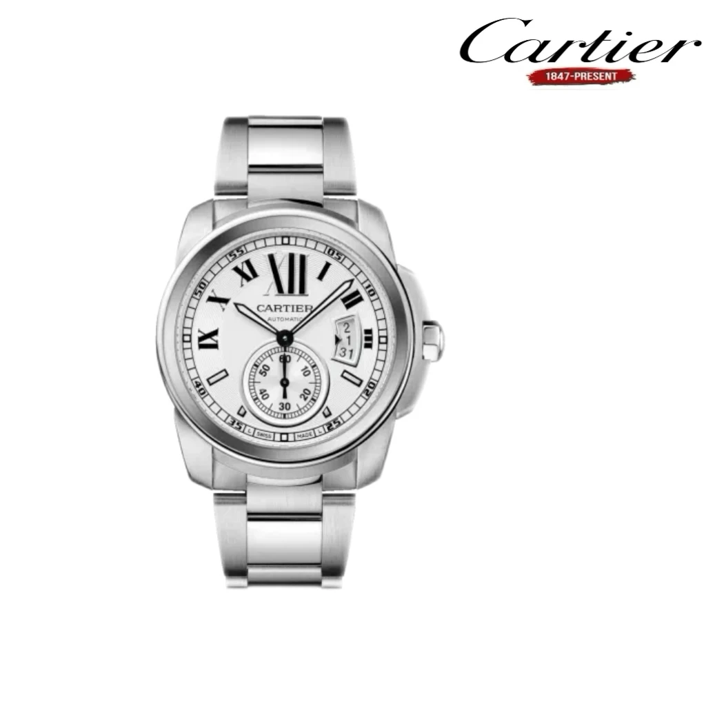 99新 Cartier/卡地亚 亚虎/卡地亚/卡历博/42/男/单
