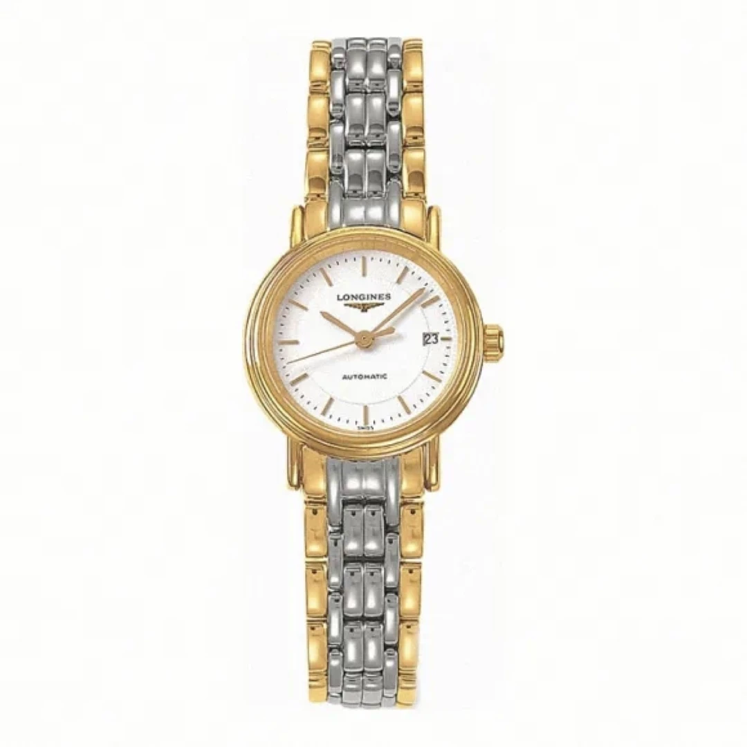 99新 Longines/浪琴 /亚虎竞拍/浪琴/瑰丽321机械女表