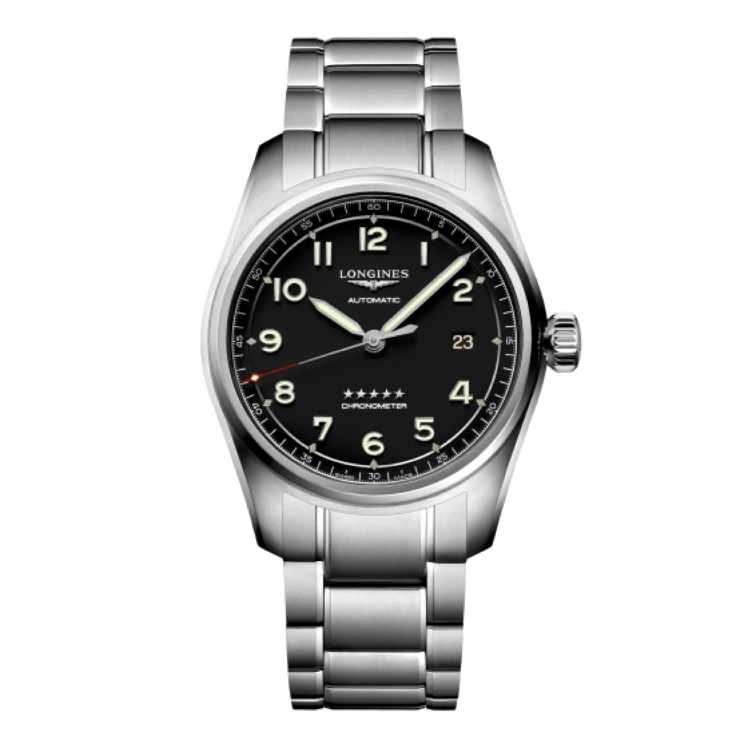 95新 Longines/浪琴 /亚虎2/浪琴/先行者系列/男士休闲腕表/夜光