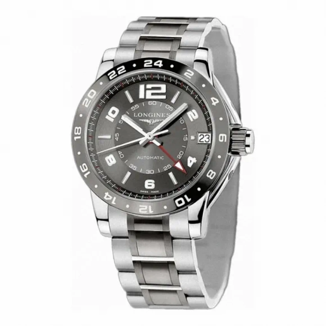 95新 Longines/浪琴 /亚虎2/浪琴/运动系列/男士运动腕表/多功能