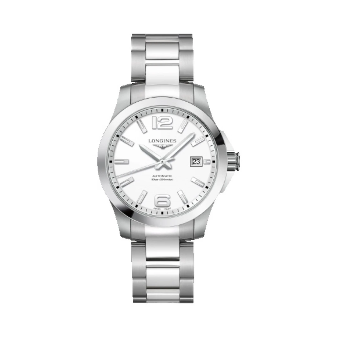 95新 Longines/浪琴 /亚虎2/浪琴/康卡斯776/39表径/公价1.06