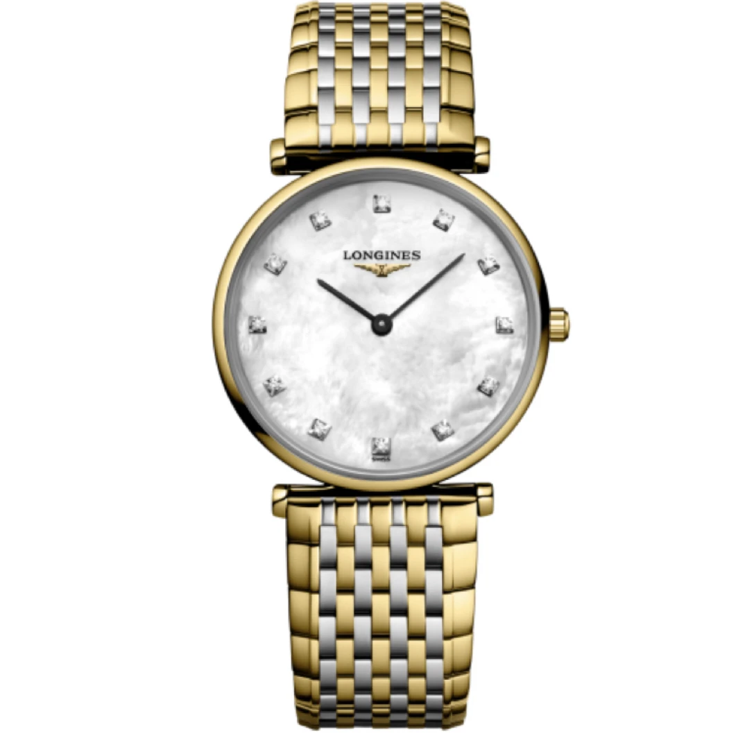 99新 Longines/浪琴 /亚虎竞拍/浪琴/嘉岚512石英女表