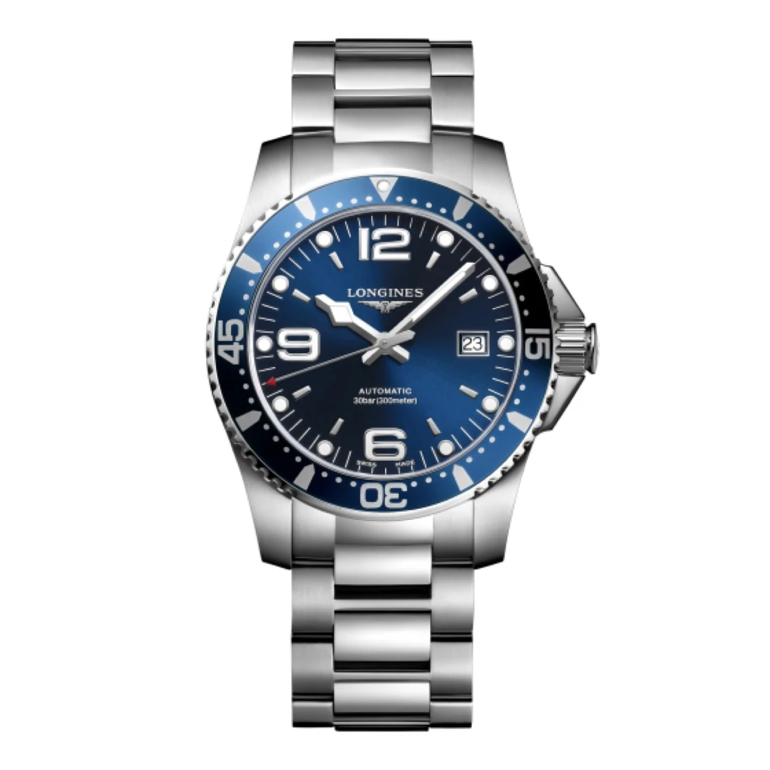 95新 Longines/浪琴 /亚虎2/浪琴/康卡斯742/41表径/公价1.15