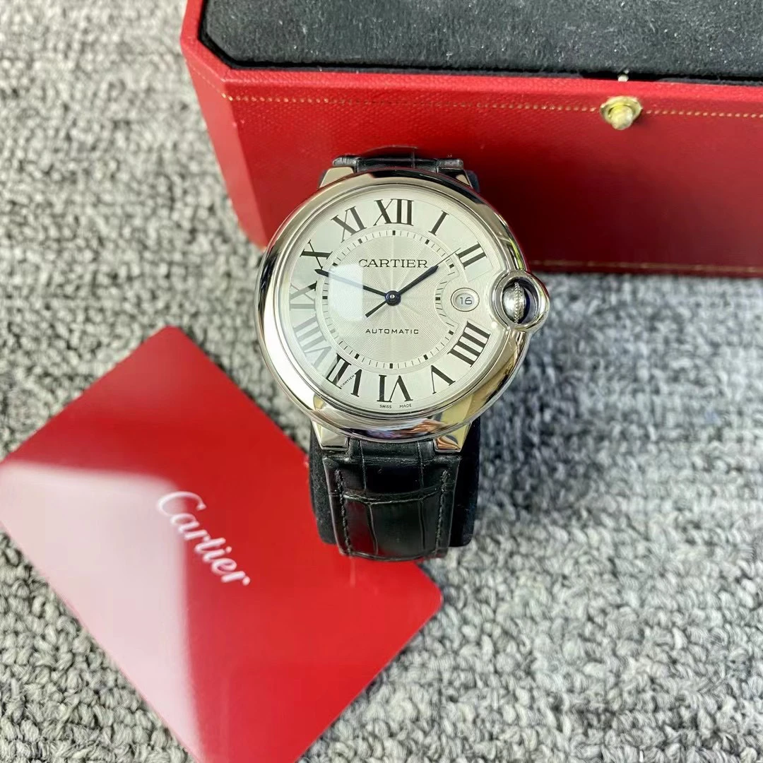 95新 Cartier/卡地亚 亚虎/蓝气球系列/表径42mm/19全