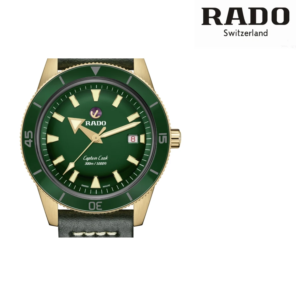 95新 Rado/雷达 雷达/库克船长/42表径/单表/公价23300