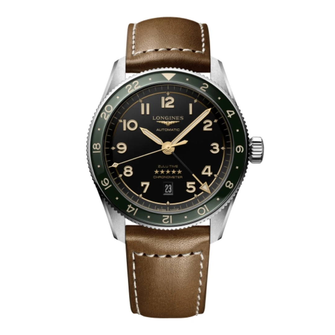 95新 Longines/浪琴 /亚虎2/浪琴/先行者祖鲁812/42表径/公价2.53