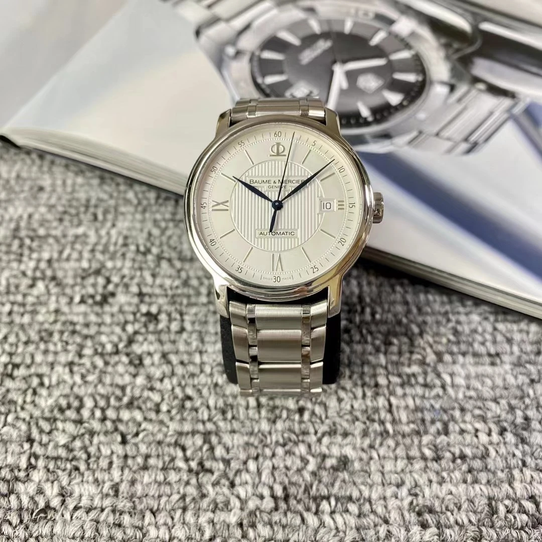 95新 Baume et Mercier/名士 名士/克莱斯麦系列机械男表