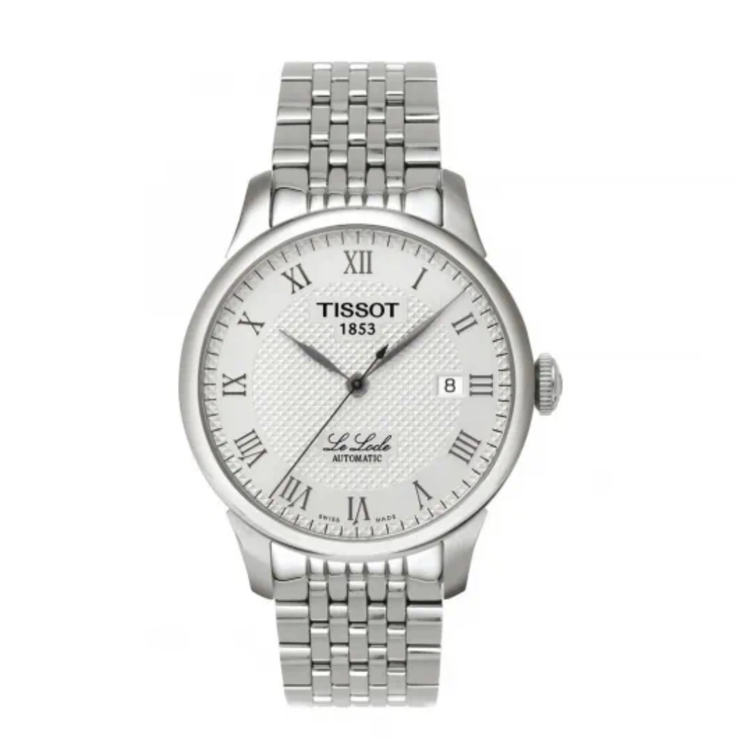 95新 Tissot/天梭 亚虎/力洛克系列/公价4450元/表径39.3mm