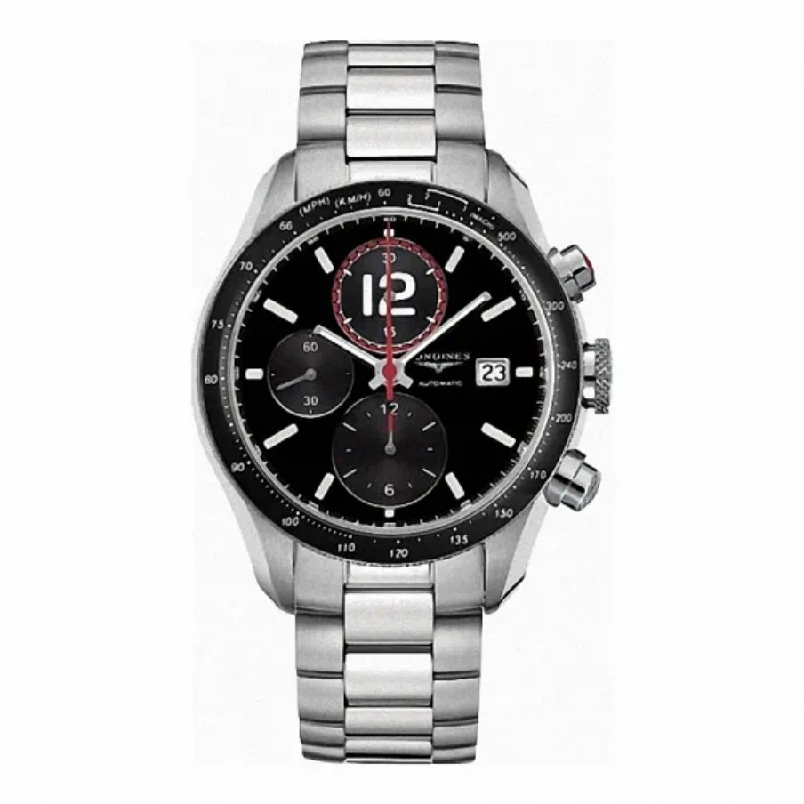 95新 Longines/浪琴 亚虎2/极速系列/男士运动腕表/休闲/名表