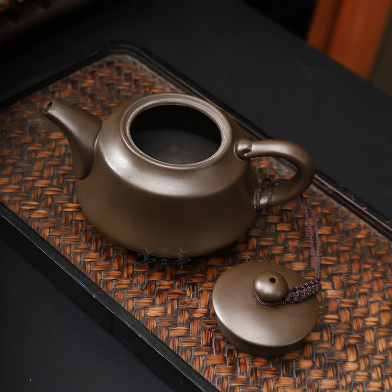 宜兴名家特价紫砂壶半手工茶壶功夫茶具家用入门小容量单人泡茶壶