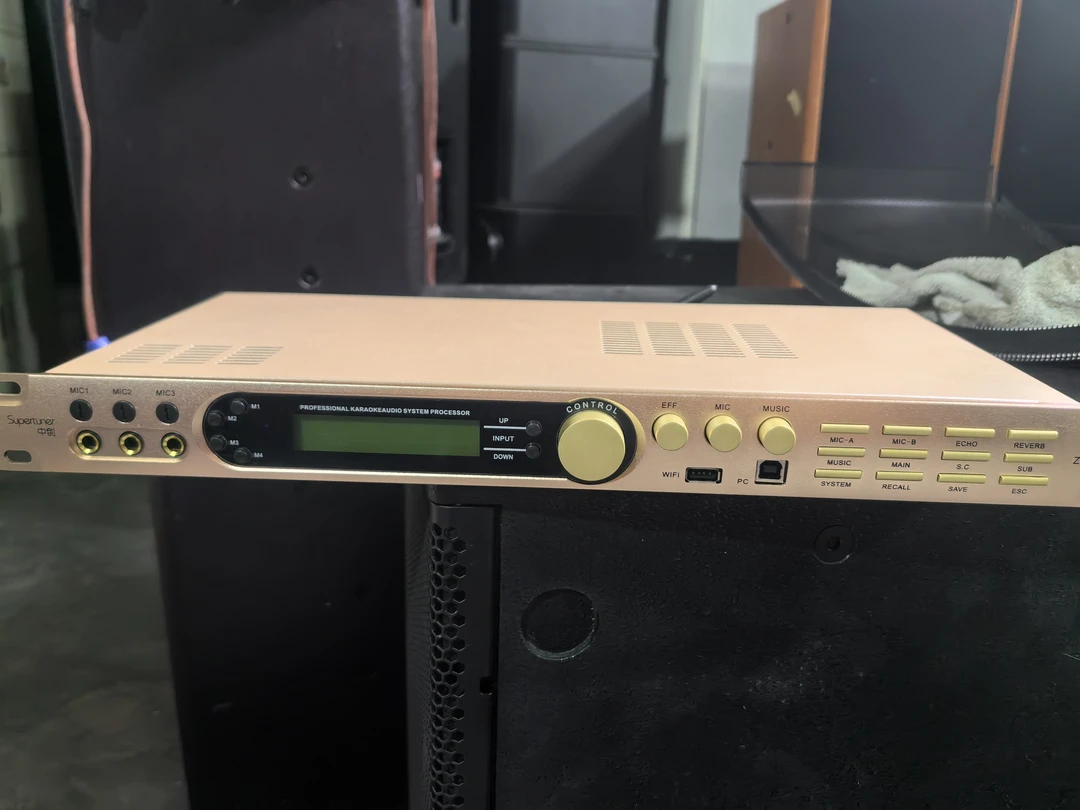 中创610前级效果器