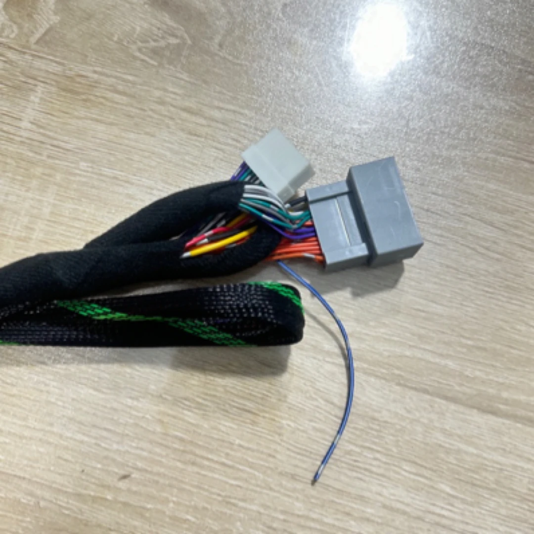 音响线束中置喇叭线束高音喇叭线束低音喇叭线束无损线束不单卖