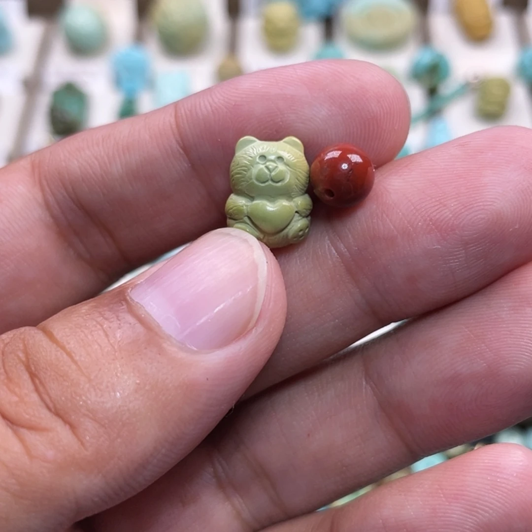 南红玛瑙配饰未镶嵌暖****脖