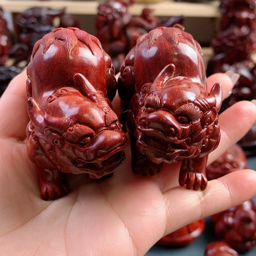 【闪购商品】檀木杰*哥印度小叶紫檀