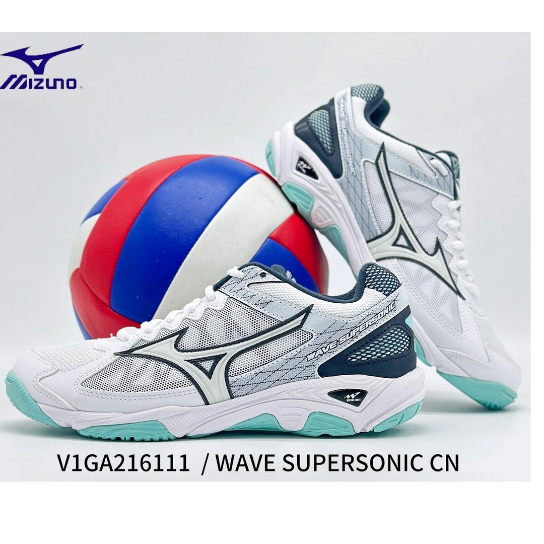 Mizuno美津浓SUPER SONIC CN 男女款比赛排球鞋缓震透气   壁球鞋