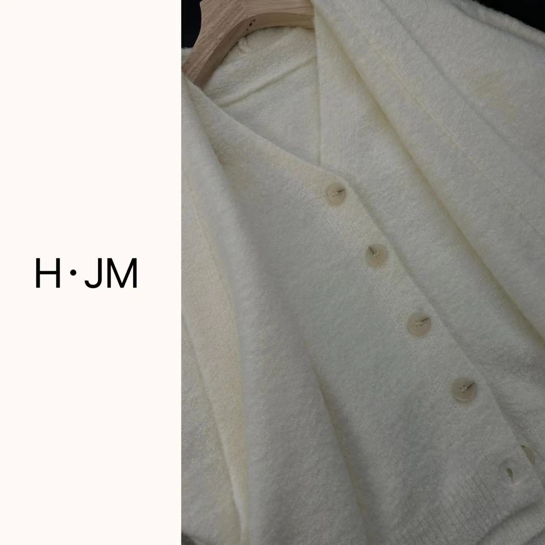 H•JM【曼城秋天】羊毛混纺舒适透气套装AJ217X00301