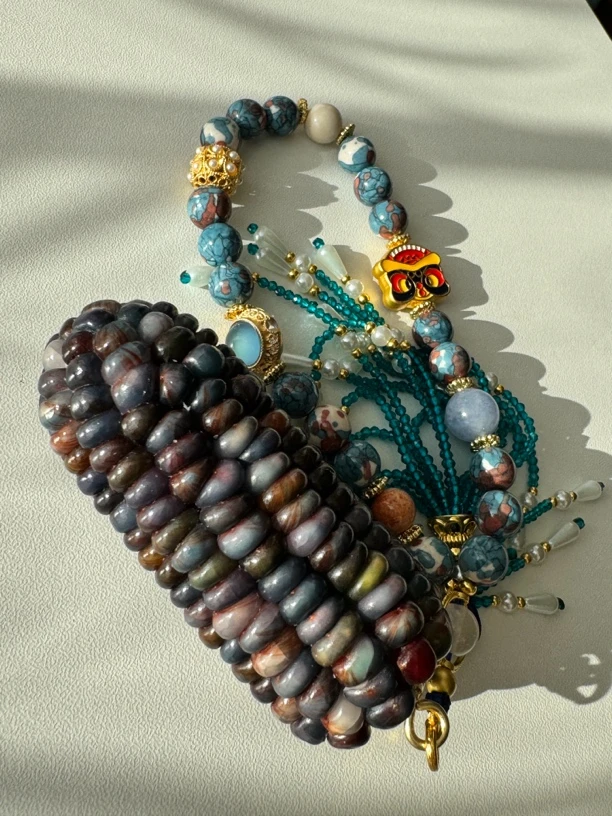 宝石文玩小玉米成品直播间一物一拍