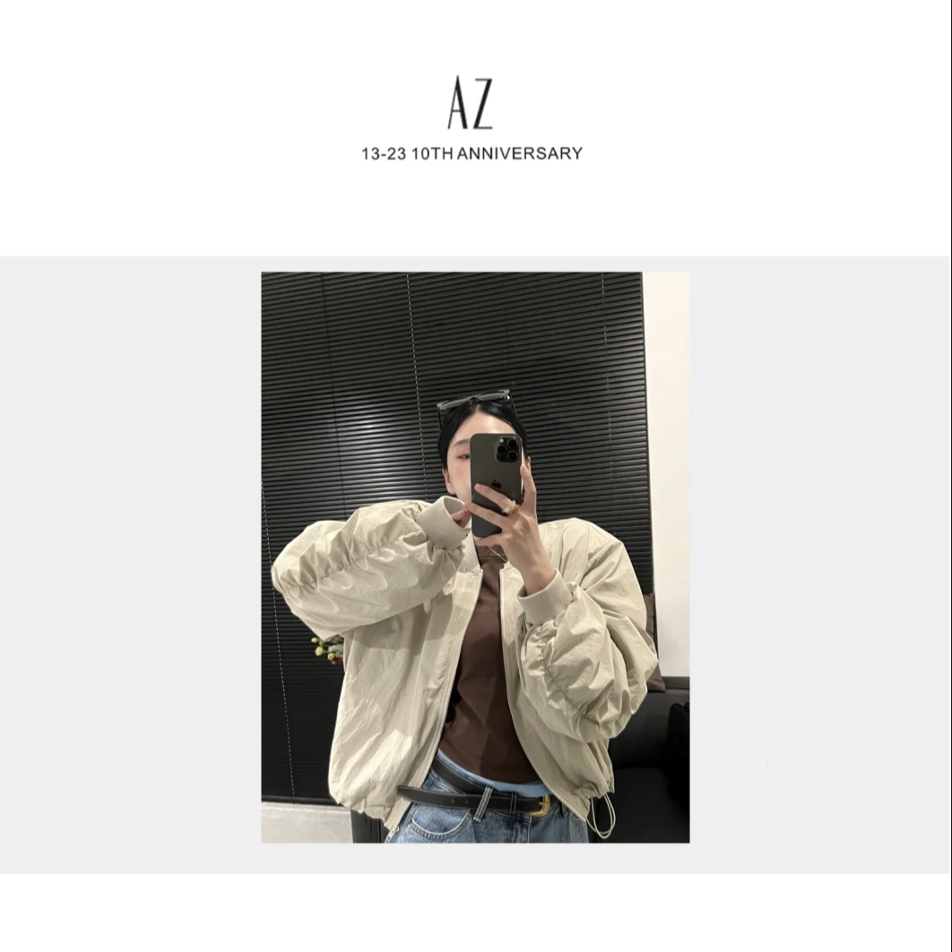 JIEJIEJIA-高定堆堆袖棒球服QF66W