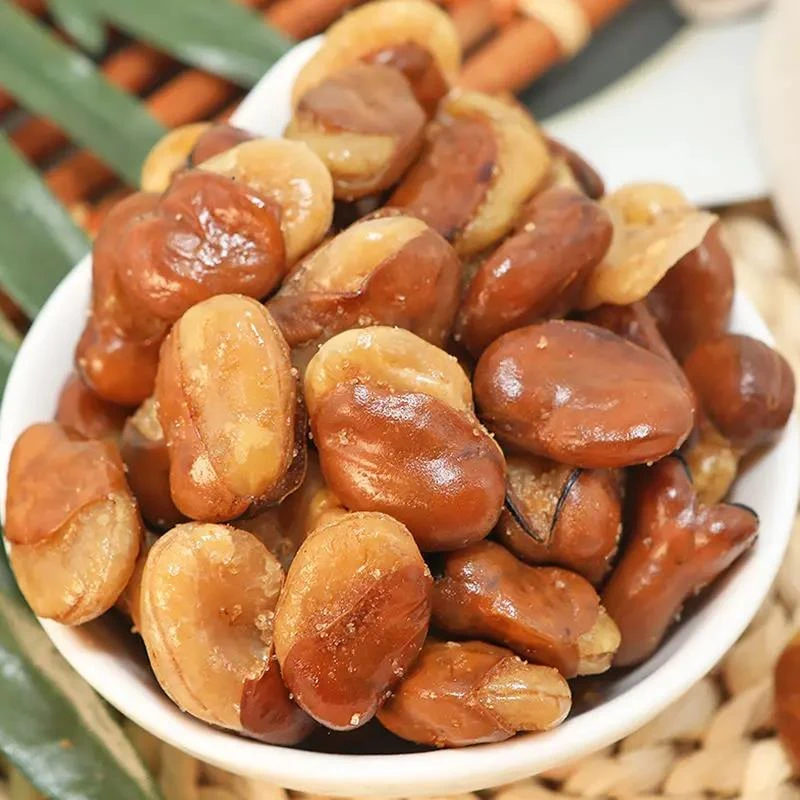 抢4斤香酥蚕豆兰花豆香辣味牛肉味休闲零食小吃下酒菜2斤1斤100克