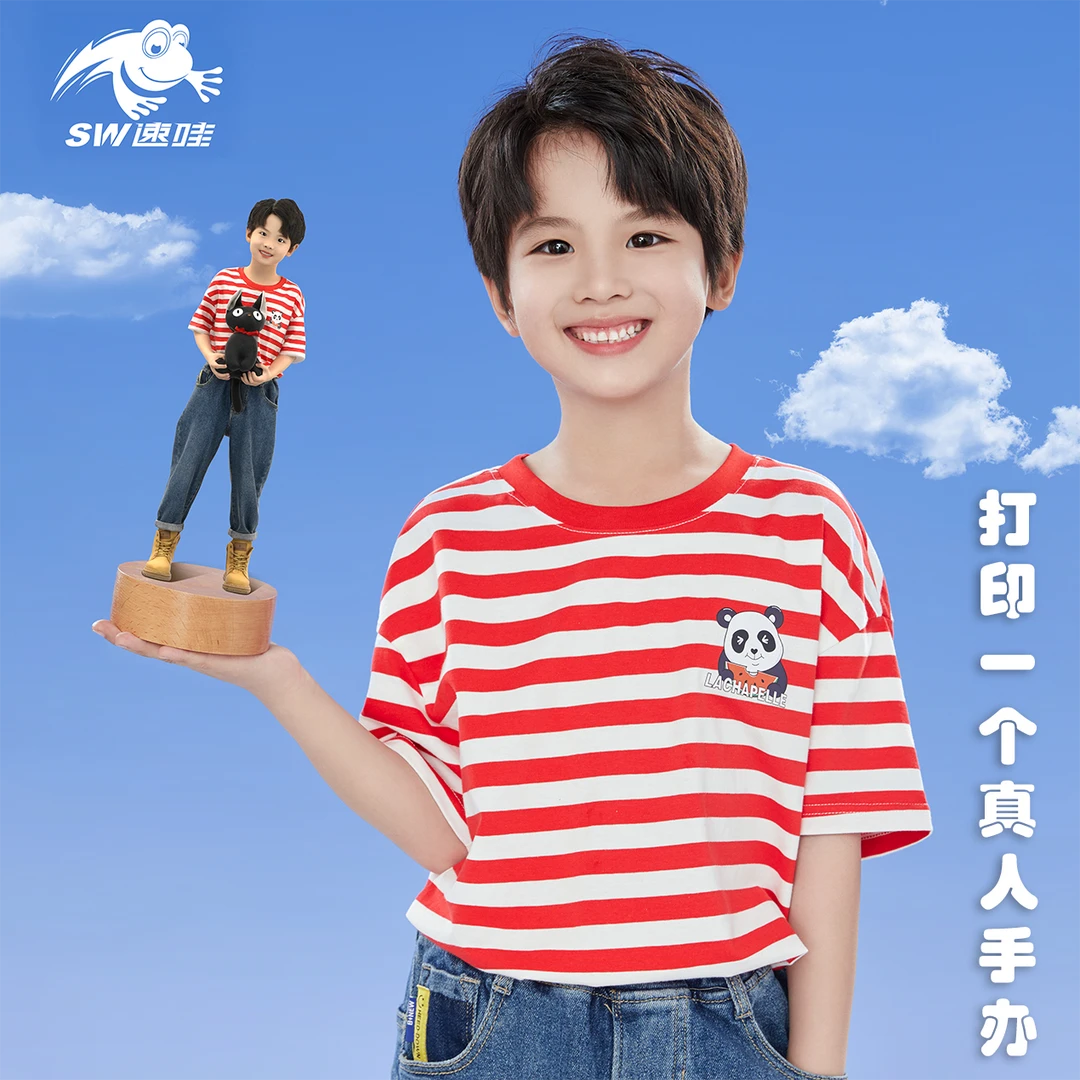 9CM真人手办树脂真人团队企业公司团体节日定制3D礼物定做纪念