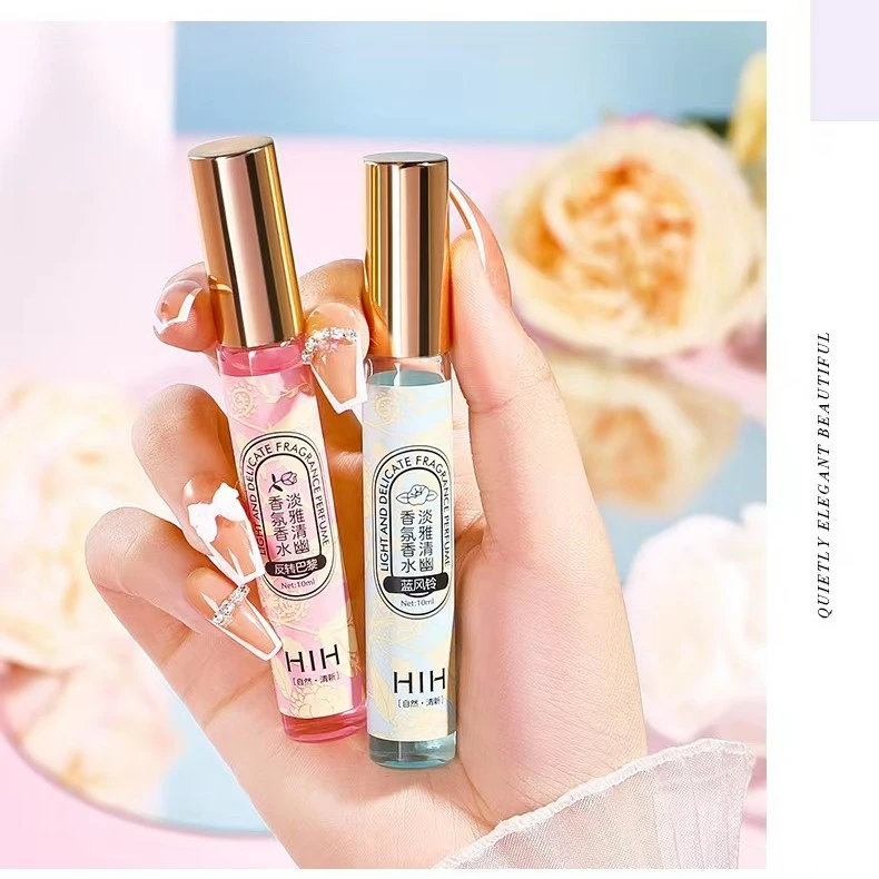 HIH走珠香水滚珠香体露持久清香留香