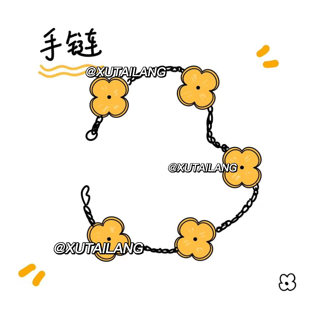 钛钢手链 小众精致轻奢百搭时尚简约手链