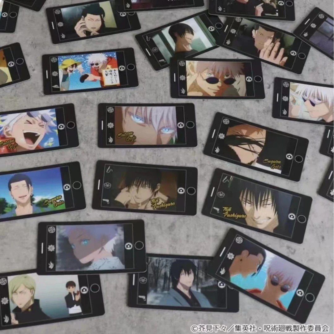 1【咒术回战】JS怀玉玉折浮雕截屏卡 怀玉四弹 日谷国现动漫周边