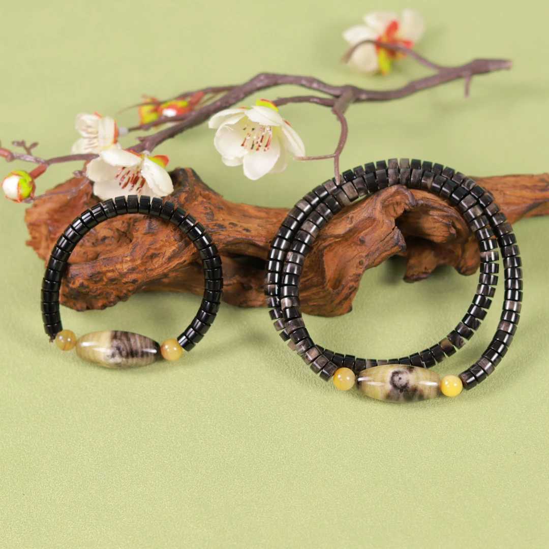 摇喜手串组合套餐（曜片珠）单圈+多圈