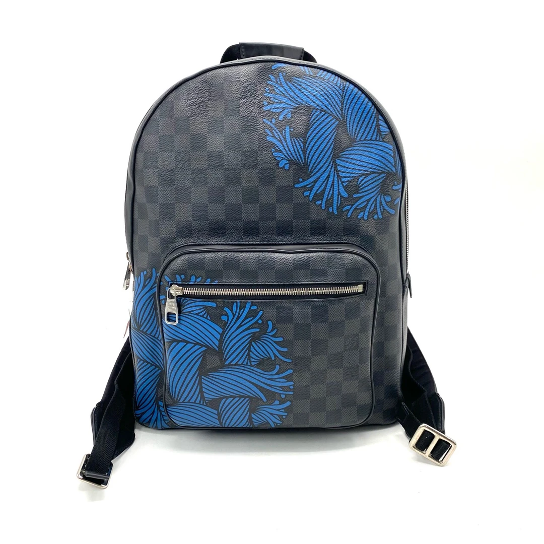 95新 LouisVuitton/路易威登 限量藤蔓JOSH双肩包 尺寸30/40