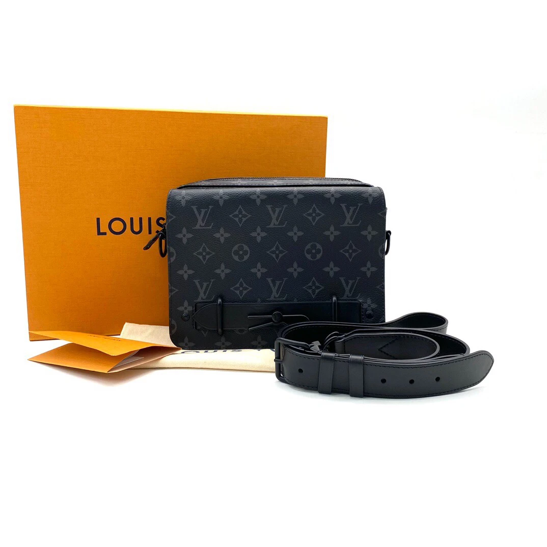 99新 LouisVuitton/路易威登 99新 LV 黑老花steamer尺寸24/17