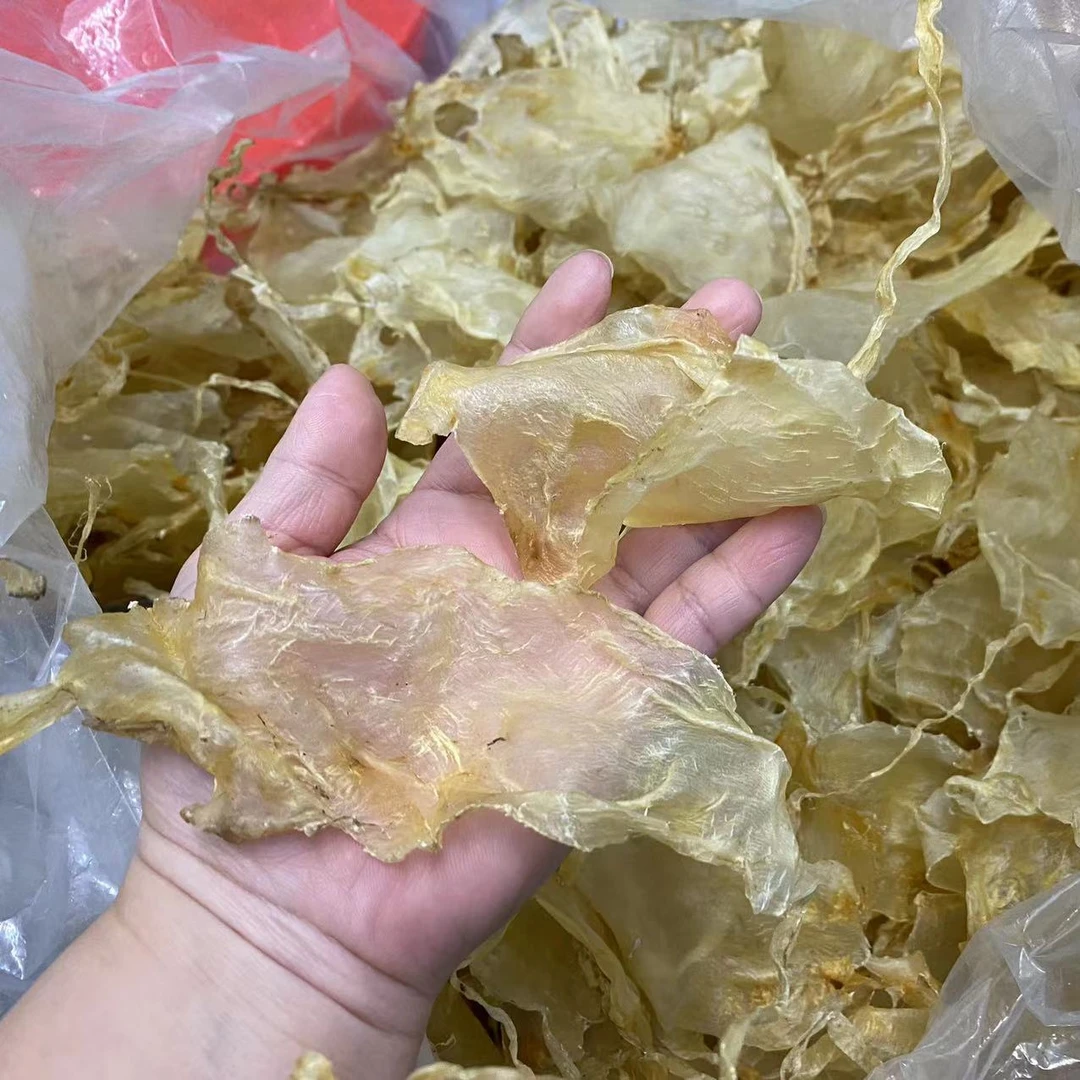 斗湖公胶花胶鱼胶干货直播称重