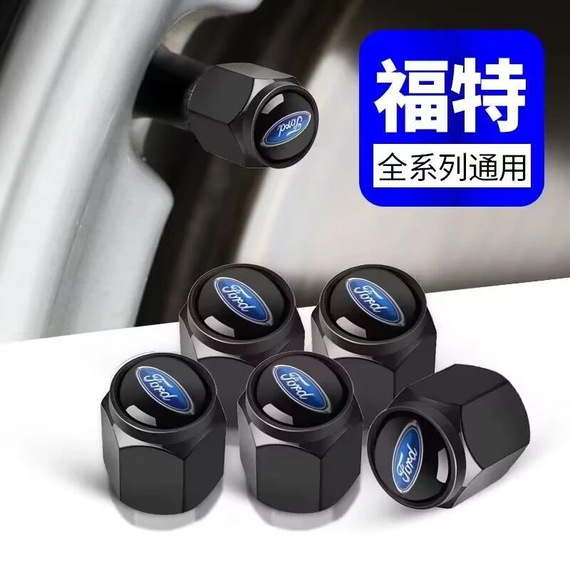 福特防盗气门嘴帽金牛座翼虎福克斯福睿斯新蒙迪欧气嘴盖气门芯套