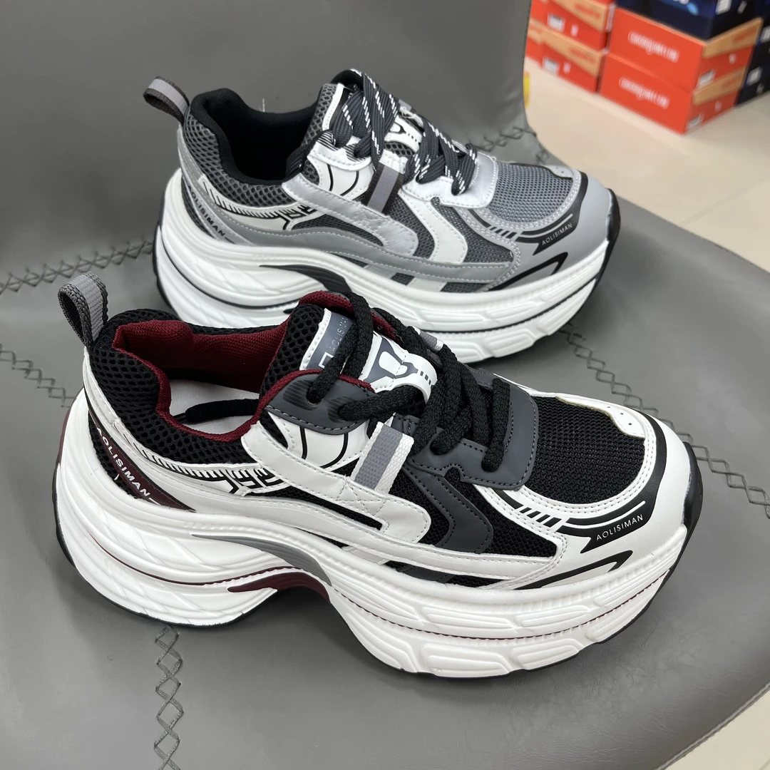 6019女士时尚老爹鞋