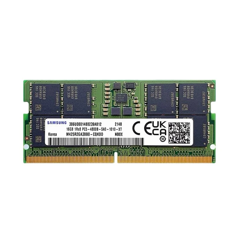 三星DDR5笔记本内存条 8G 16G 32G 4800MHZ游戏超频 全新正品5600