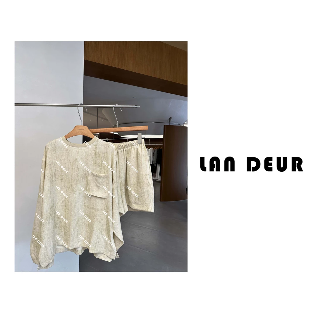 JIUJIU【成舟】简约日常休闲百搭套装0707-20204