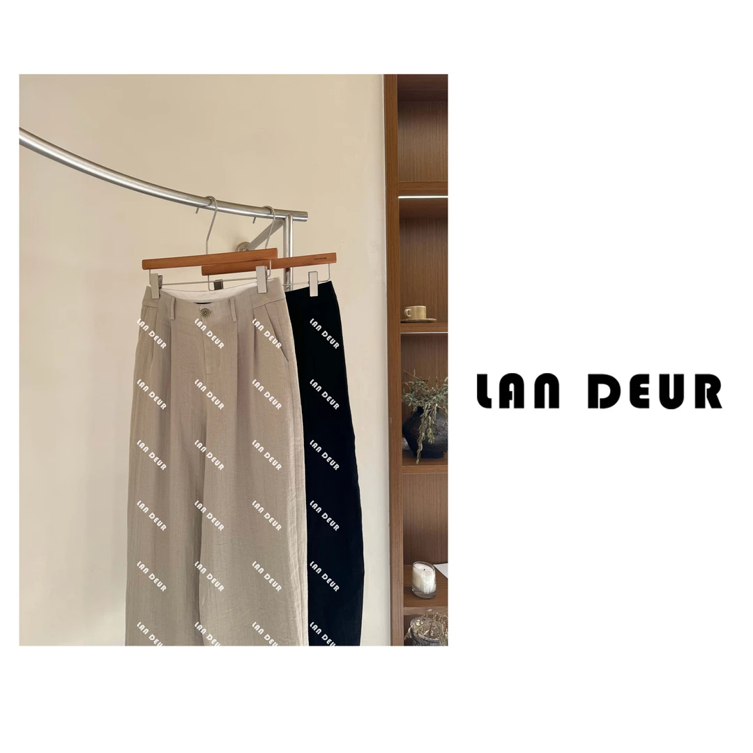 JIUJIU【时风禀禀】显瘦薄款百搭长款休闲裤0522-20129