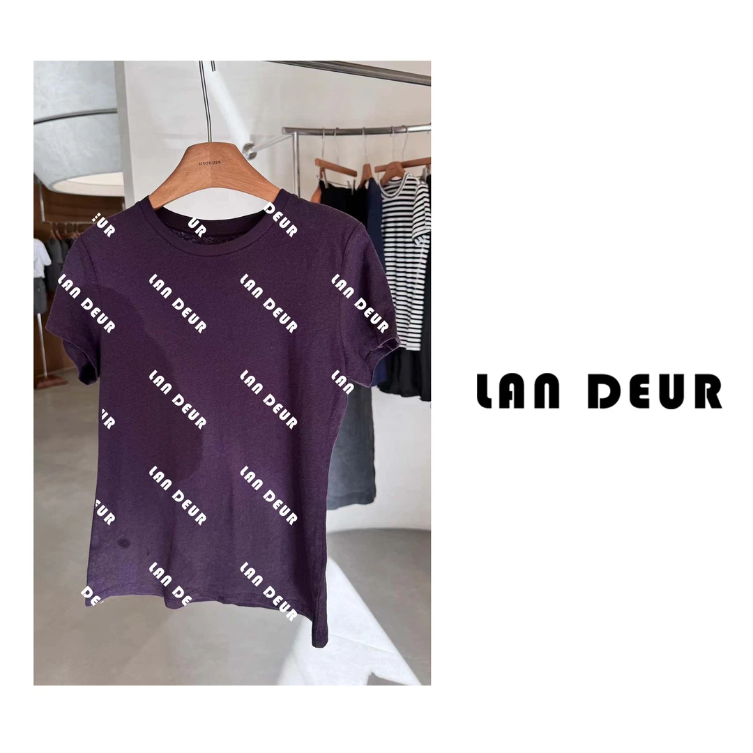 JIUJIU【周末恋人】新款美式复古圆领T恤0511-10114