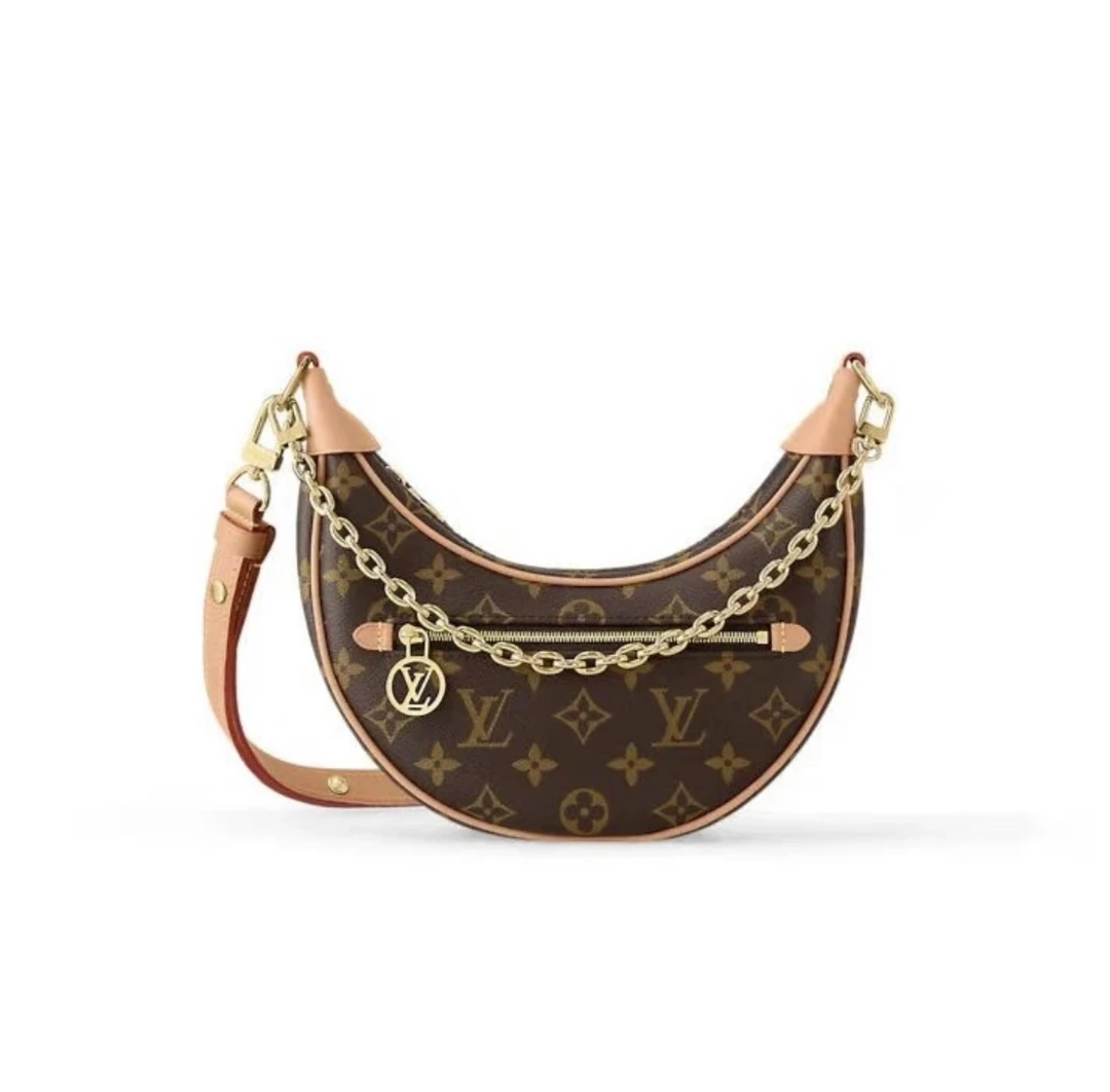 全新未使用 LouisVuitton/路易威登 豌豆包