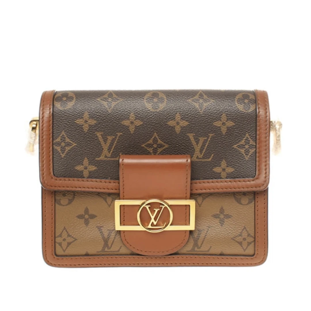 99新 LouisVuitton/路易威登 98新lv达芙妮小号单肩包-zs1511