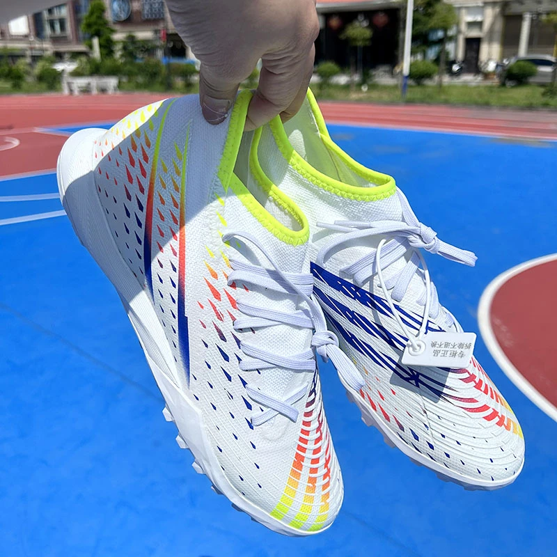 xiangzu/翔足大猎鹰足球鞋男女成人儿童尺码 35-45碎钉长钉TF训练